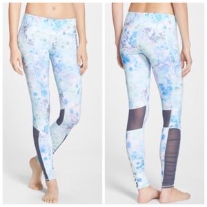 Alo Yoga Runway Floral Mesh Airbrush Leggings Pant